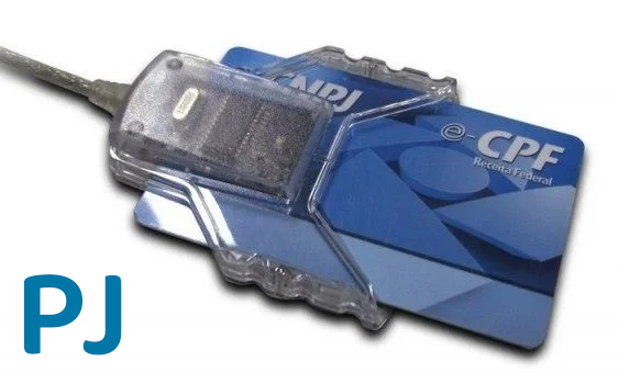 Certificado A3 Cartão PJ